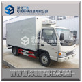 2015 new condition JAC 4X2 3T mini refrigerated van truck